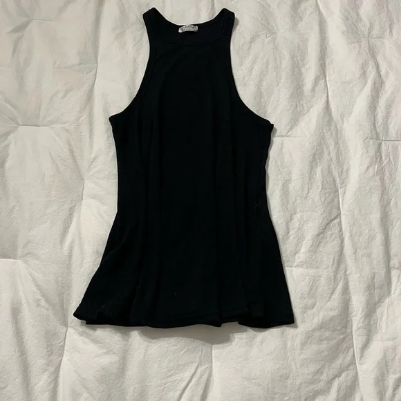 Free People Long Line Beach Tank - Picture 5 of 9